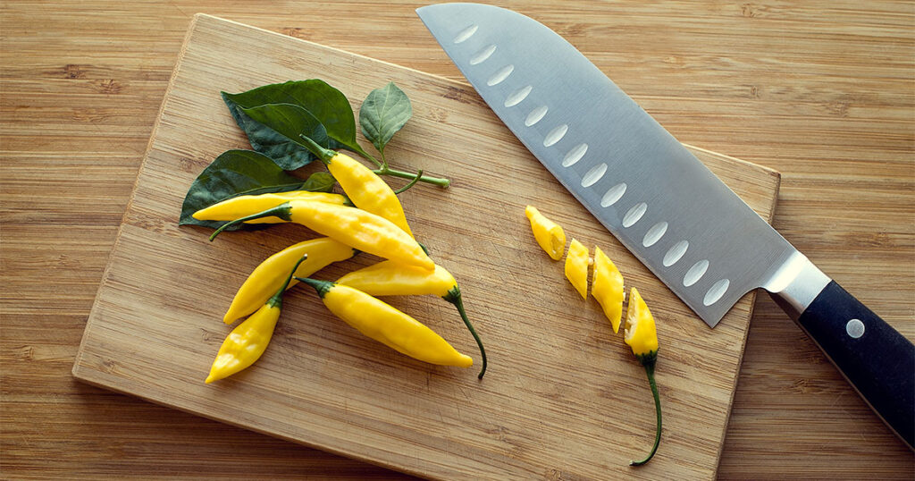 Recipe ideas for Lemon drop pepper