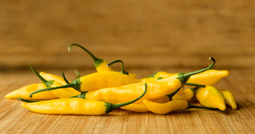 Health benefits of lemon drop peppers