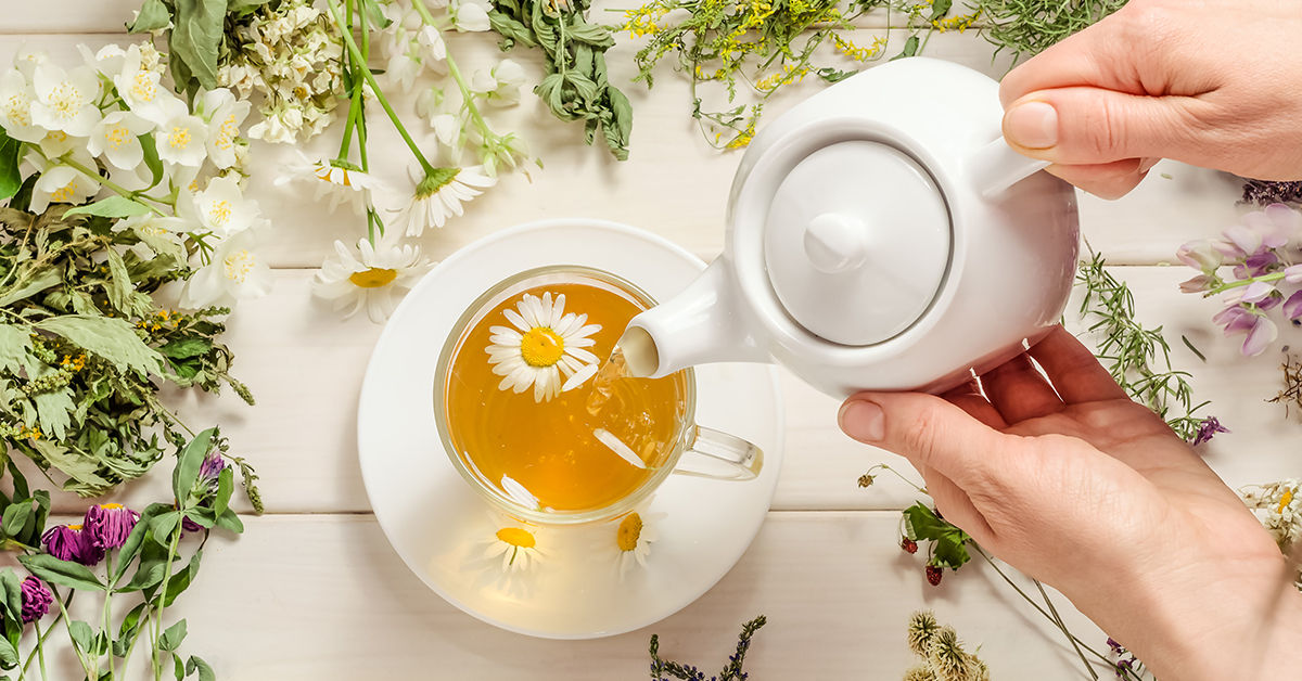 Chamomile tea for anxiety