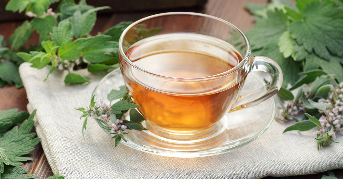 Stronger herbal tea blend for anxiety