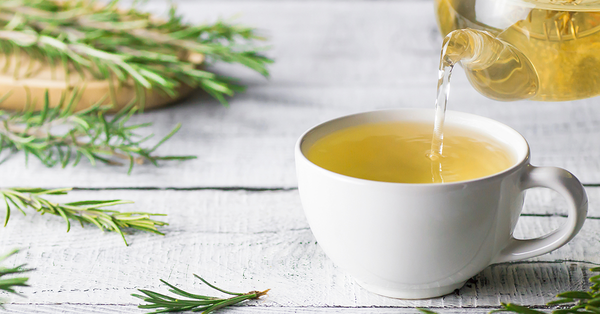 Rosemary tea for inflammation