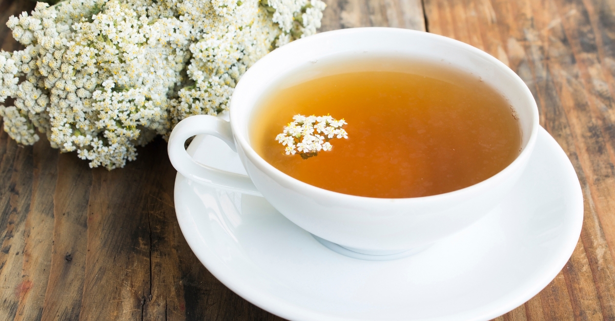 Herbal tea for lowering blood pressure