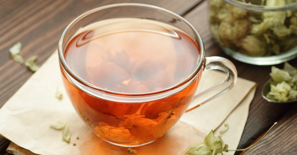 Tea for a better mood