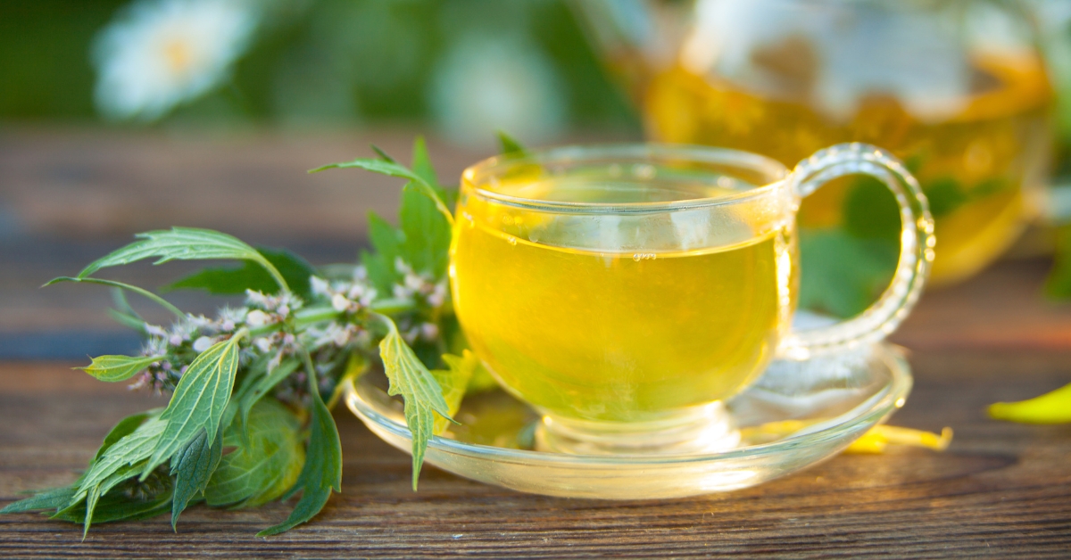 Anti high blood pressure tea