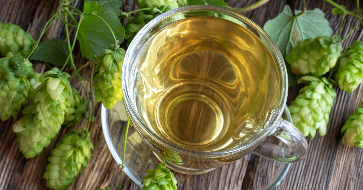 Liver detox tea to maintain balance of the hormones