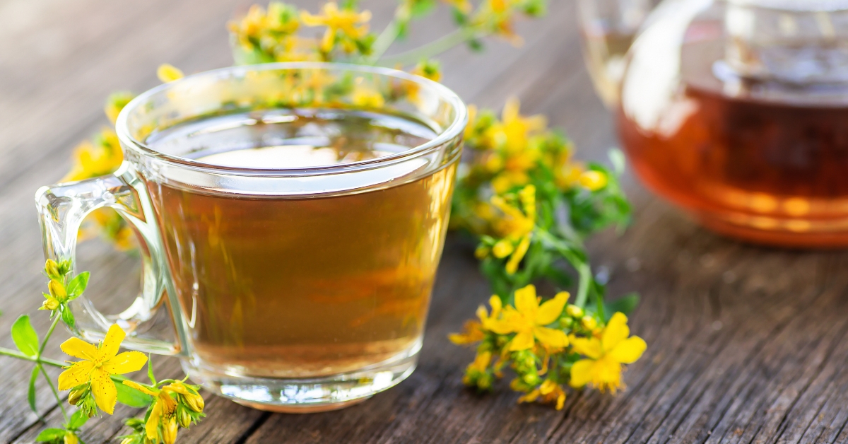 Hormone balance tea remedy