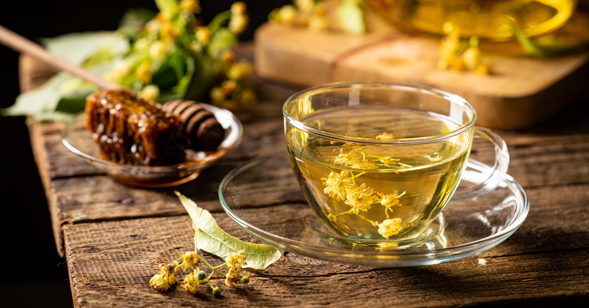 Herbal tea for high blood pressure