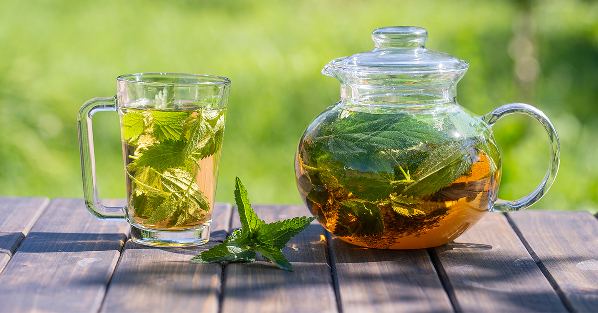 Herbal tea for inflammation