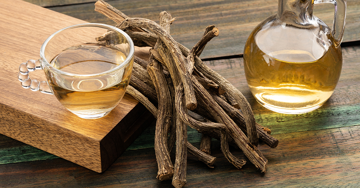 Blend for hot flash relief