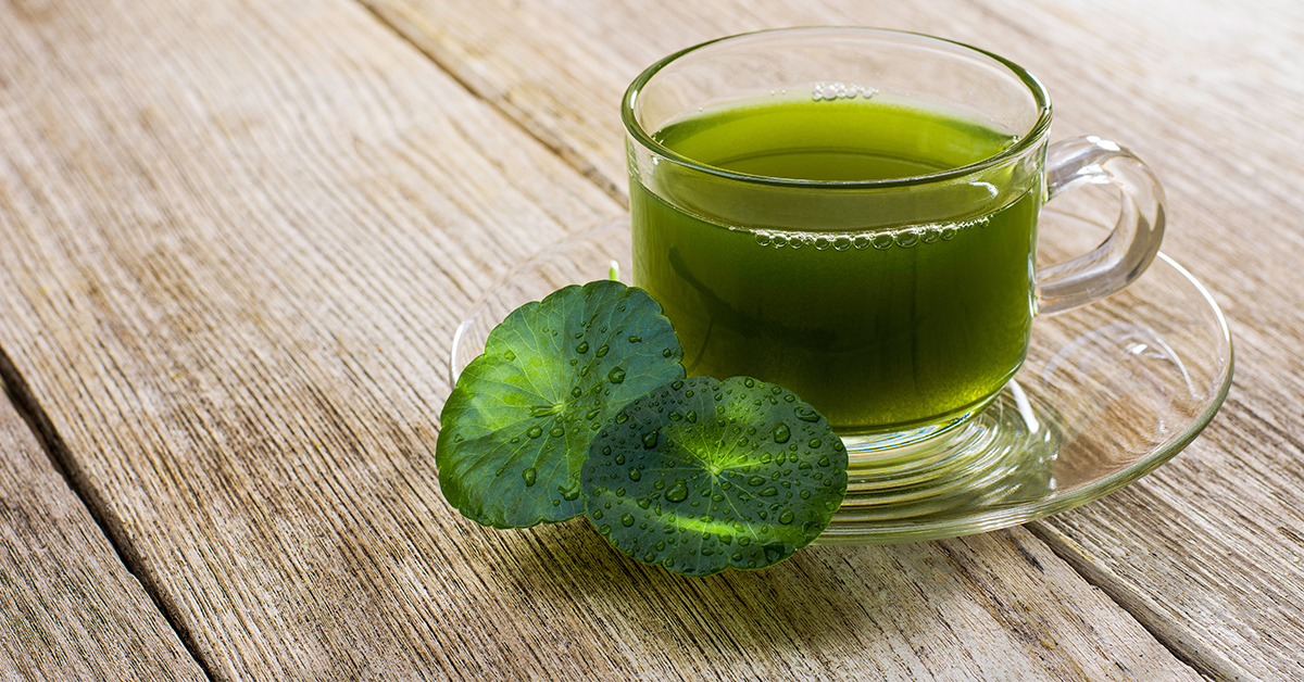 Tea for better focus