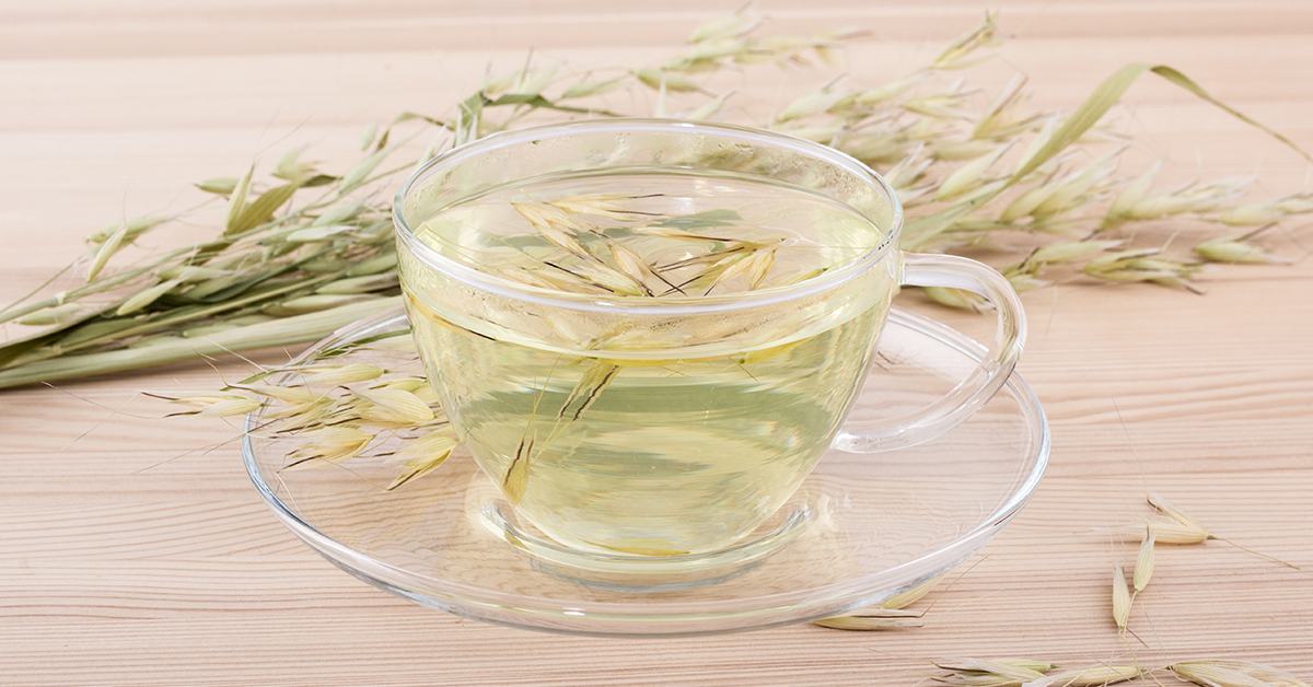 Focus-improving tea