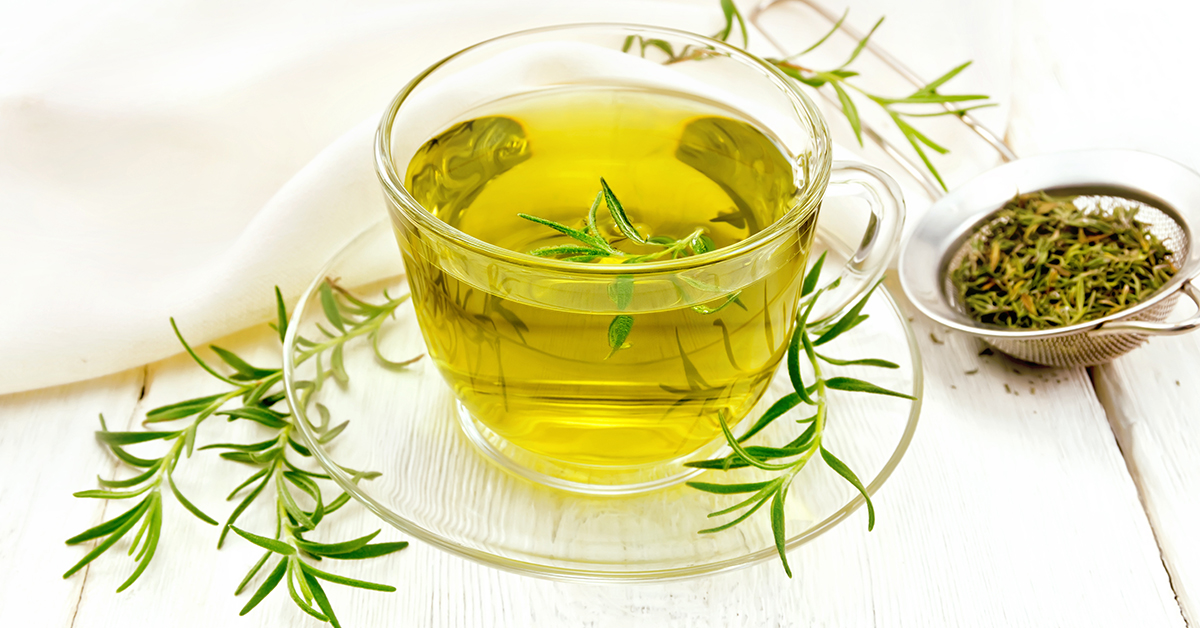 Tea for improving focus