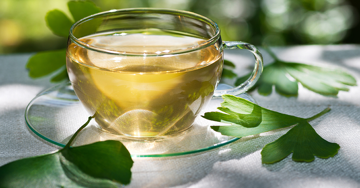 Tea for improving cognitive functions