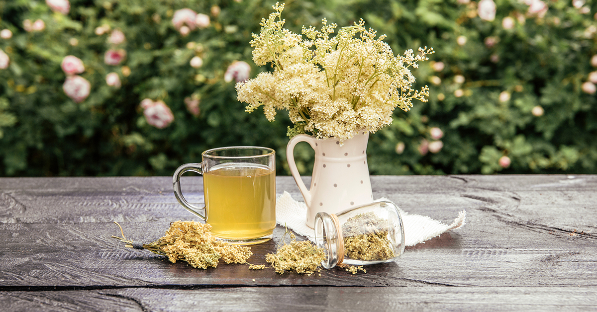 Tea for acid reflux relief
