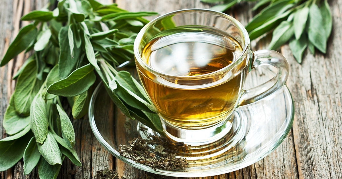 Tea for managing hot flashes