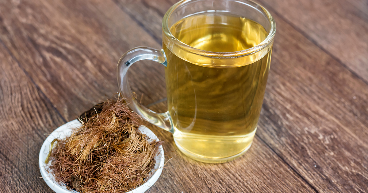 Tea for combatting UTI