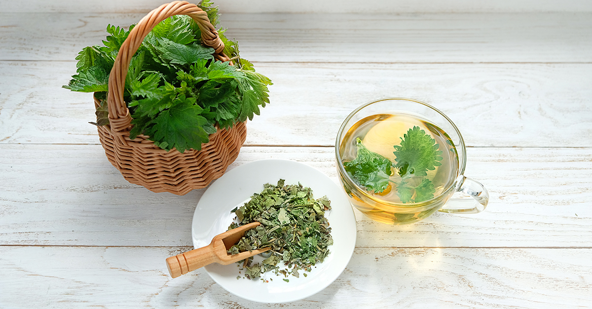 Tea to support bladder