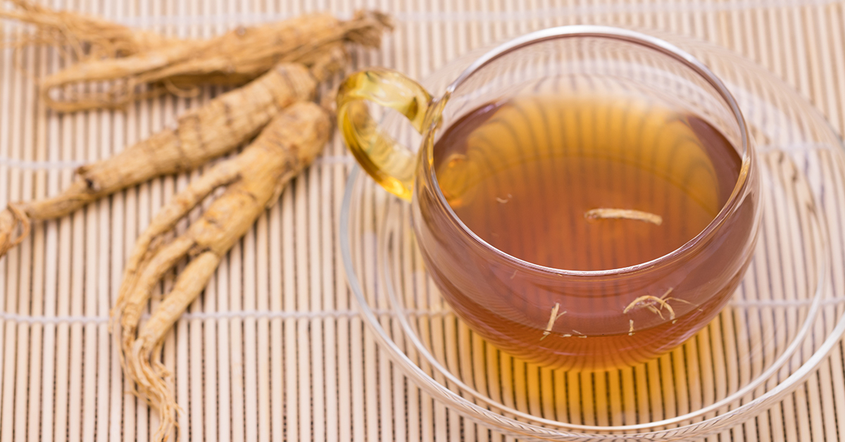 Tea for boosting energy