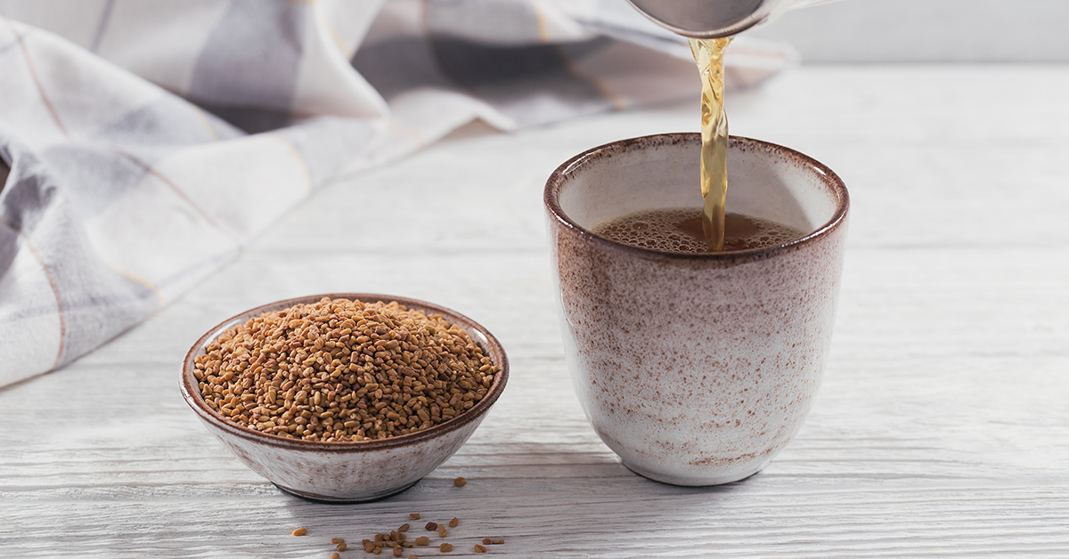 Tea for supporting men's libido