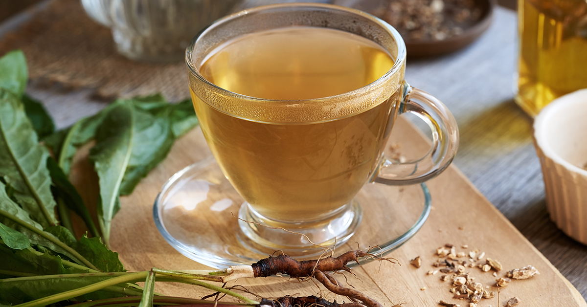 Tea to combat fatty liver disease