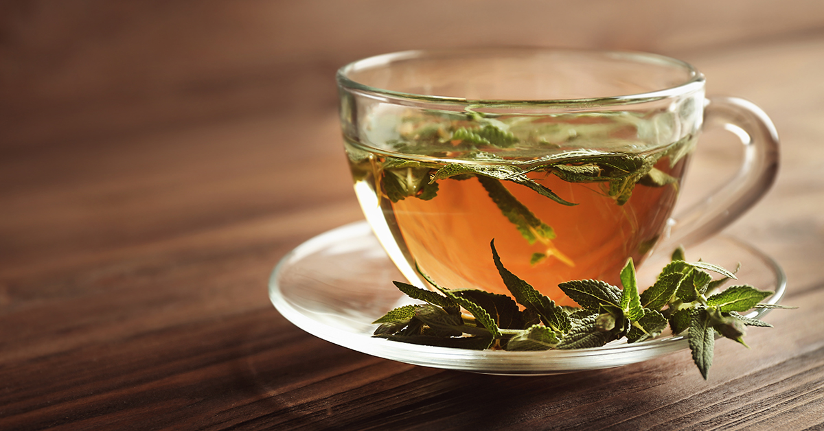 Tea for menopause relief