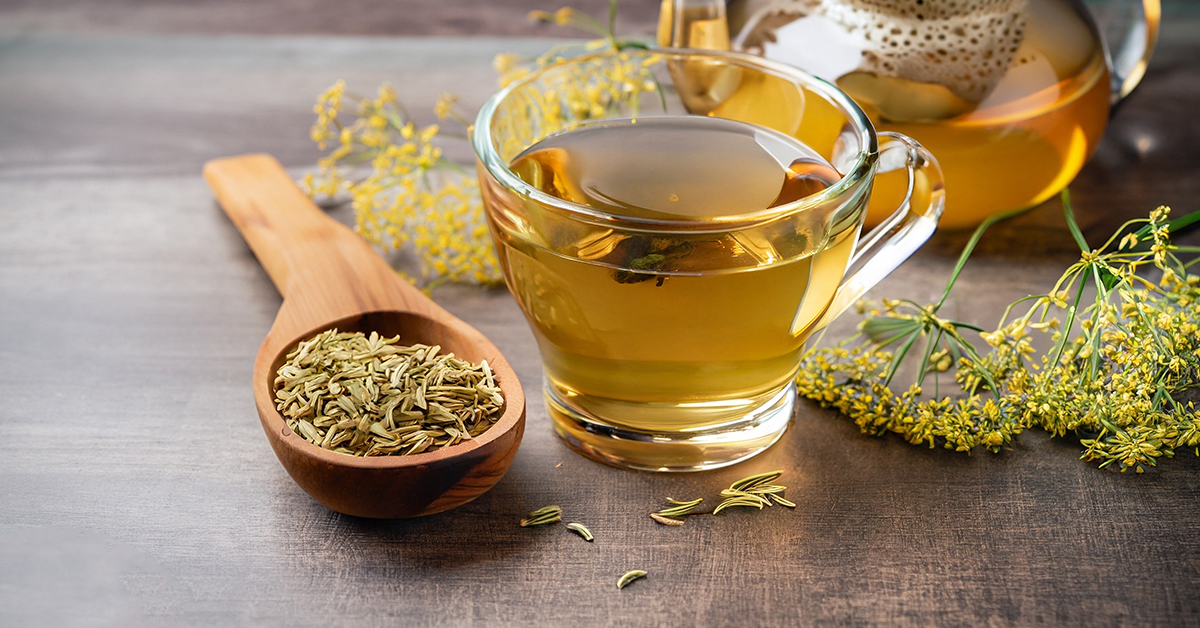 Tea for soothing the stomach