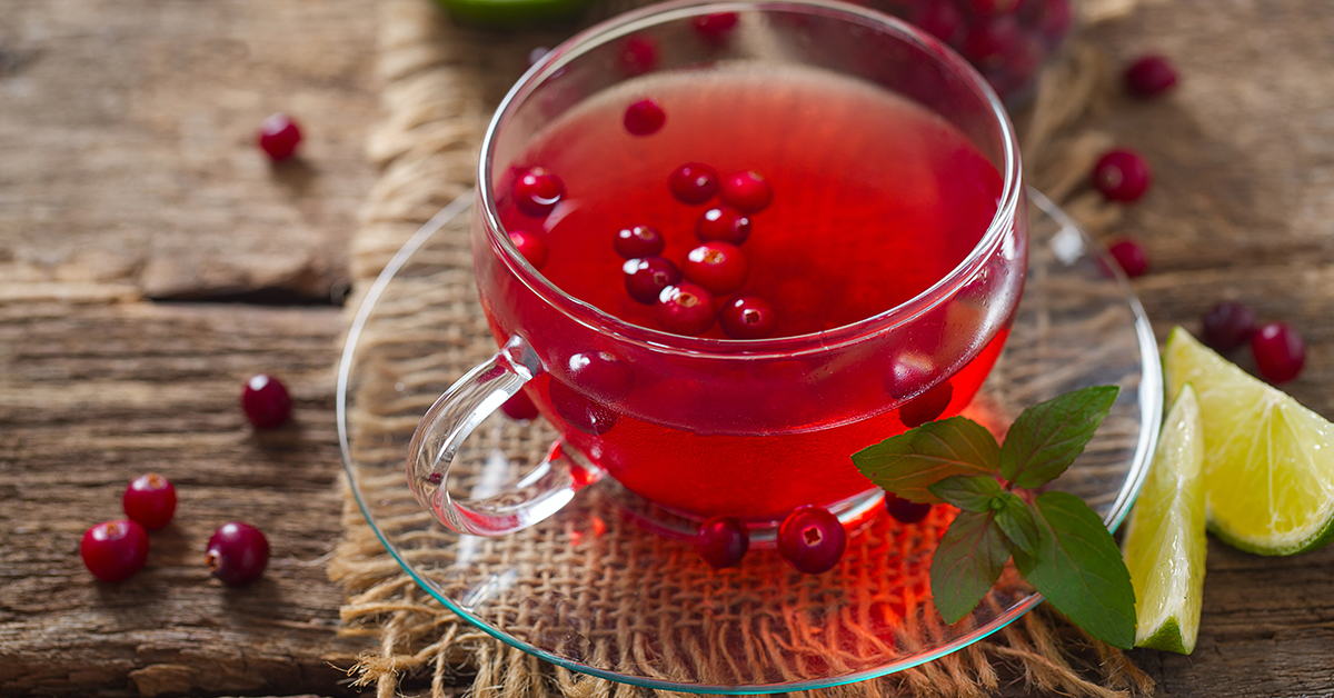 Tea for urinary support