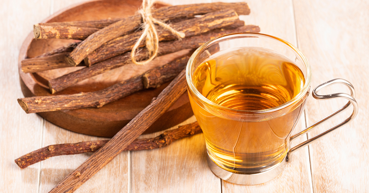 Tea for nausea relief