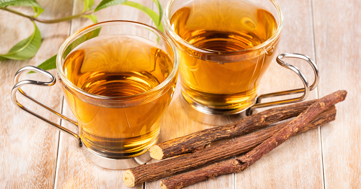 Blend for soothing nausea