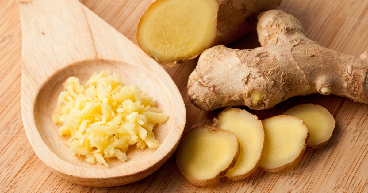 Ginger uses
