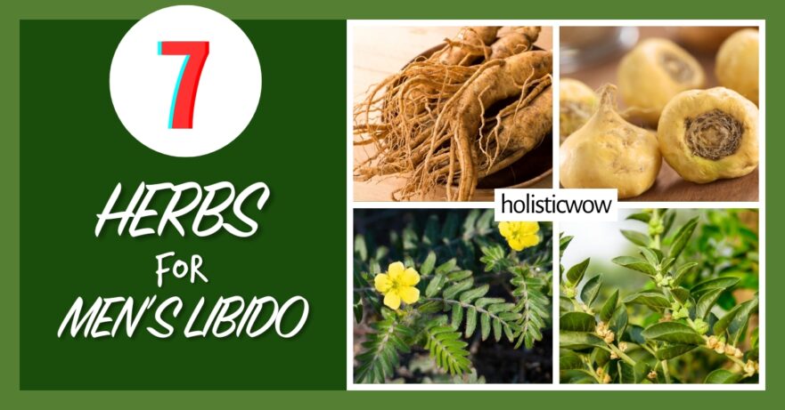 Herbs for men's libido