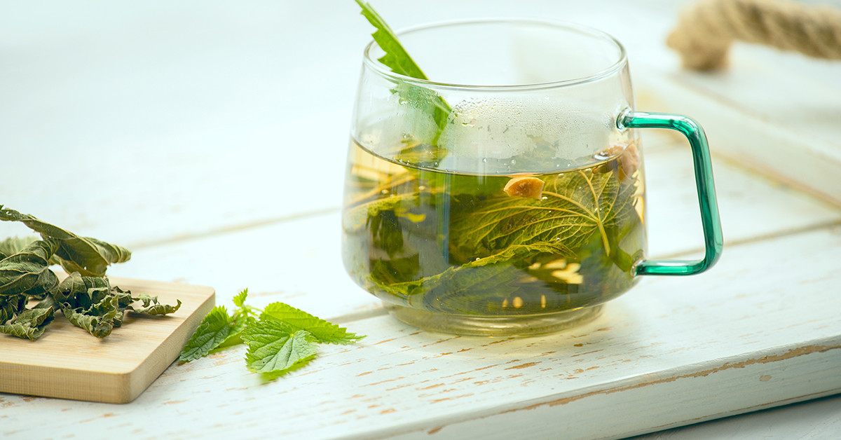 Tea to balance hormones