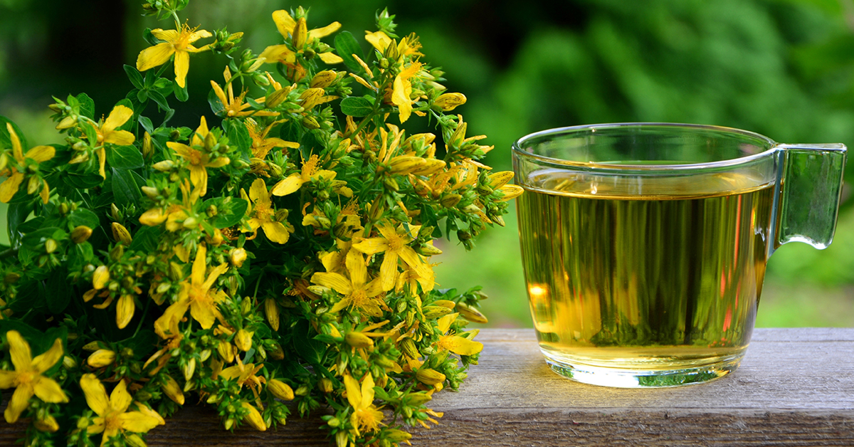 Tea for hormone balance
