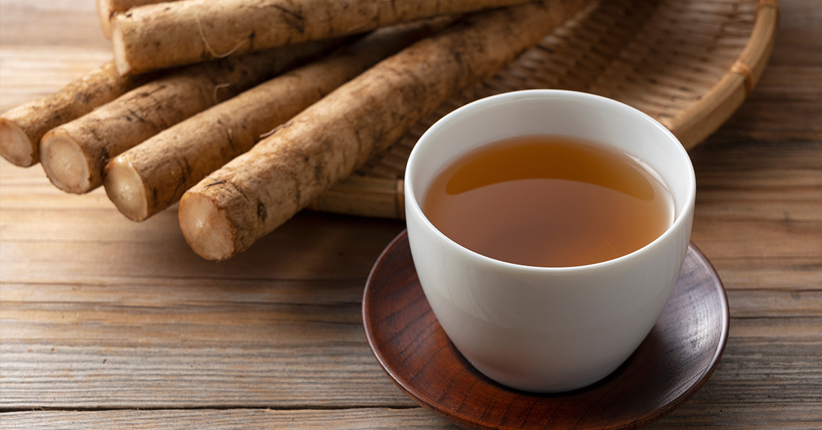 Tea for liver support