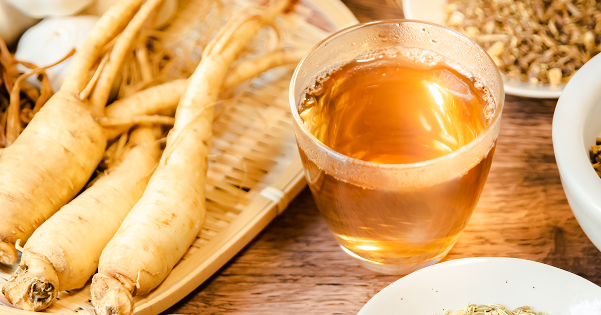 Tea for improving libido