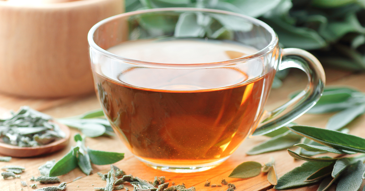 Tea for menopause support