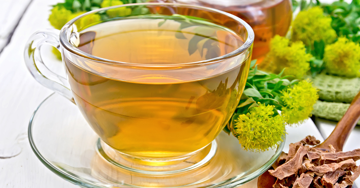 Tea for mental clarity