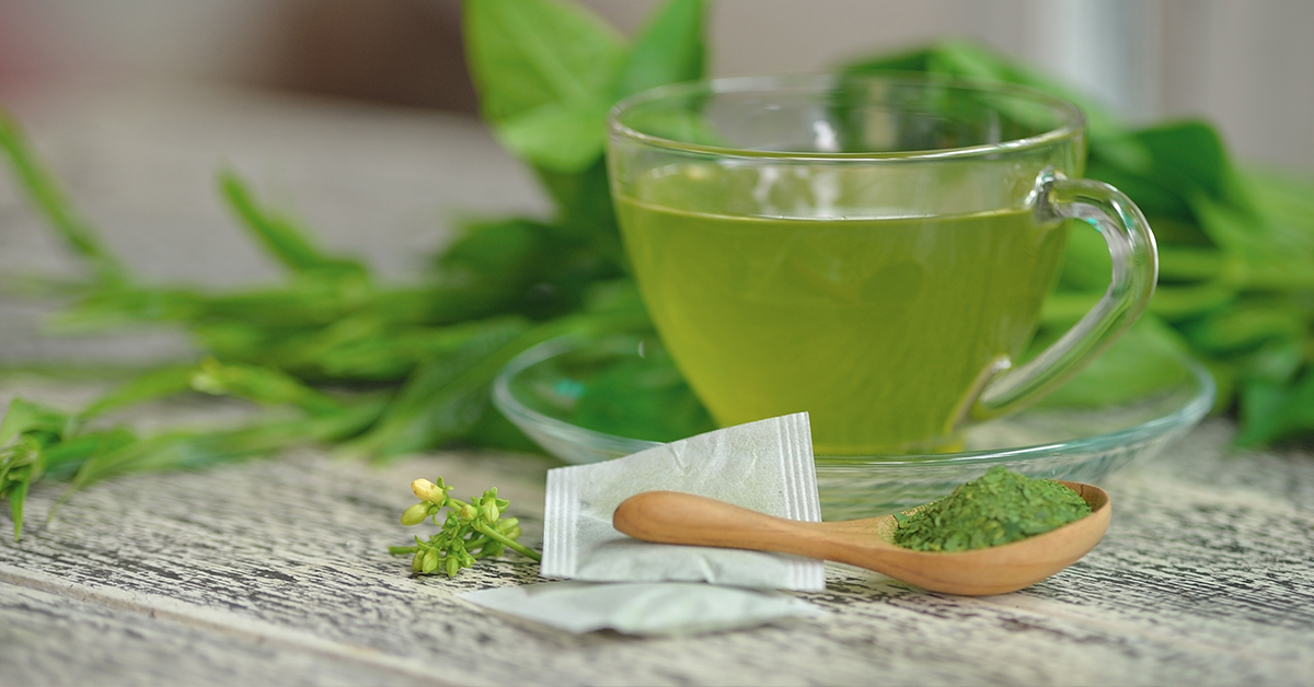 Tea for supporting metabolism