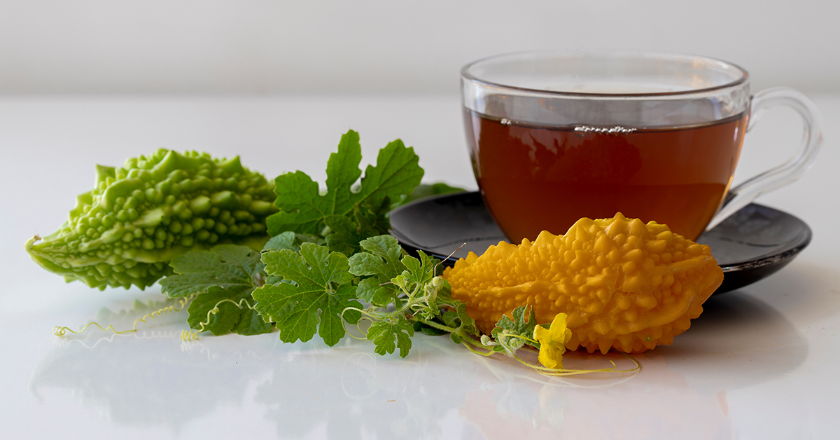 Tea to balance blood sugar