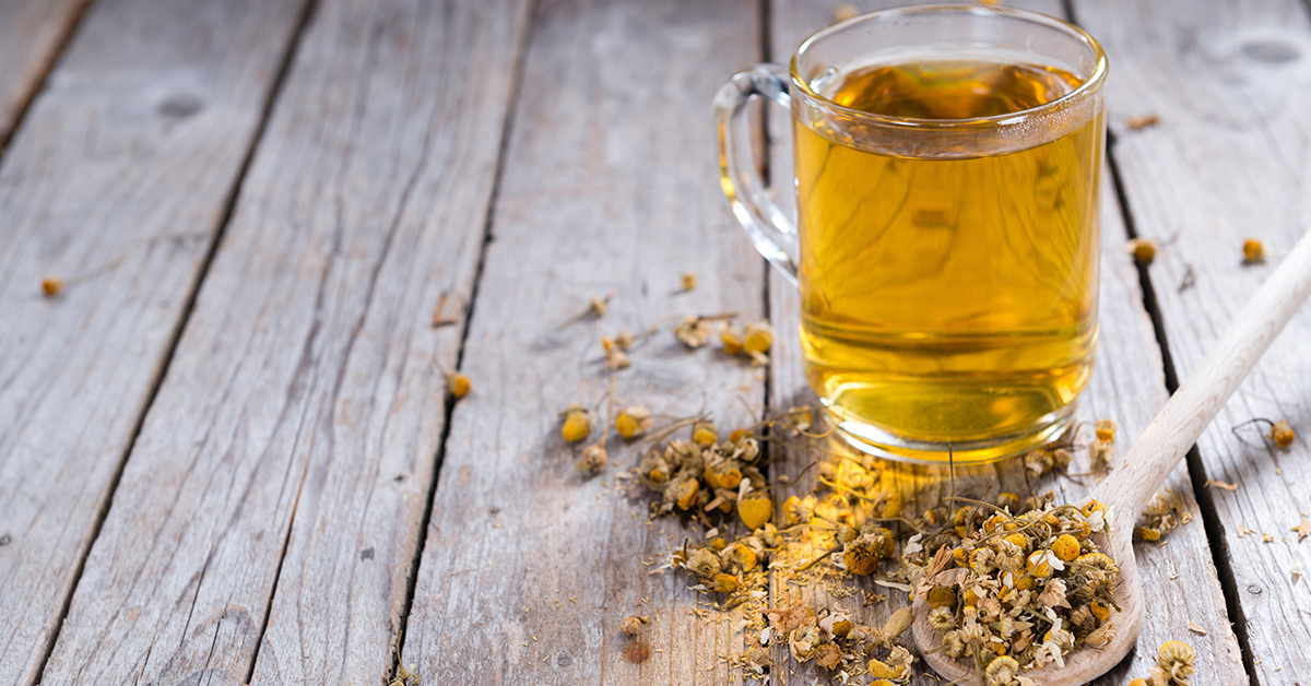 Herbal blend for preventing migraines