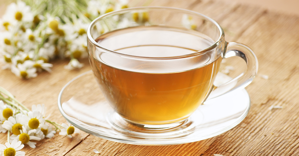 Tea to neutralize nausea