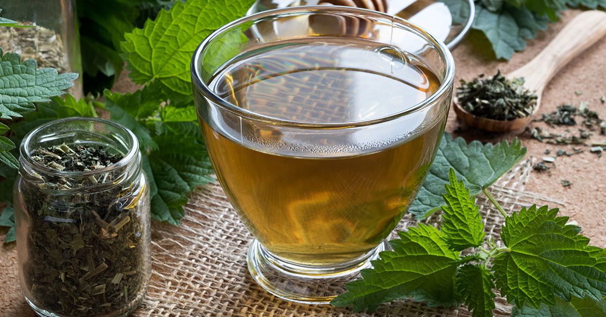 Tea for UTI relief
