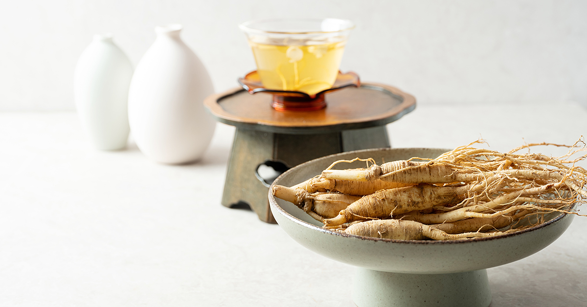 Energy boosting tea