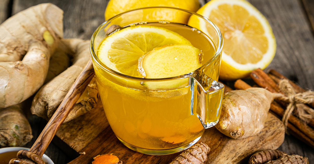 Herbal tea for arthritis relief