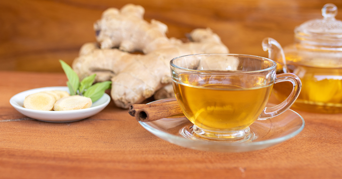 Digestion support tea