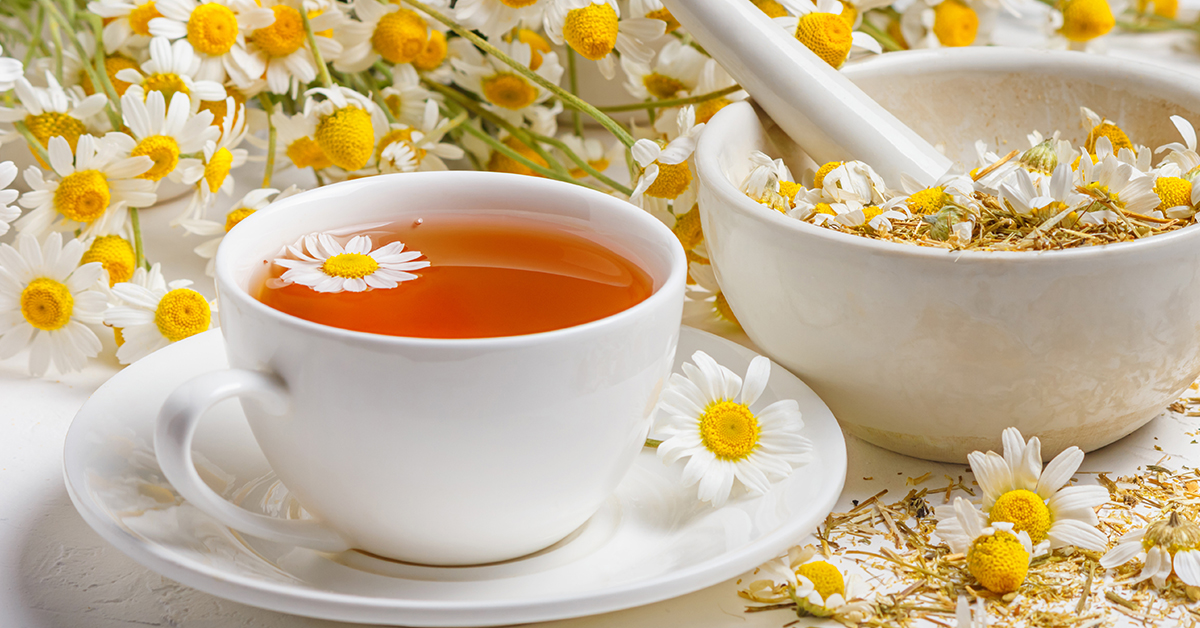 Tea for reducing stress