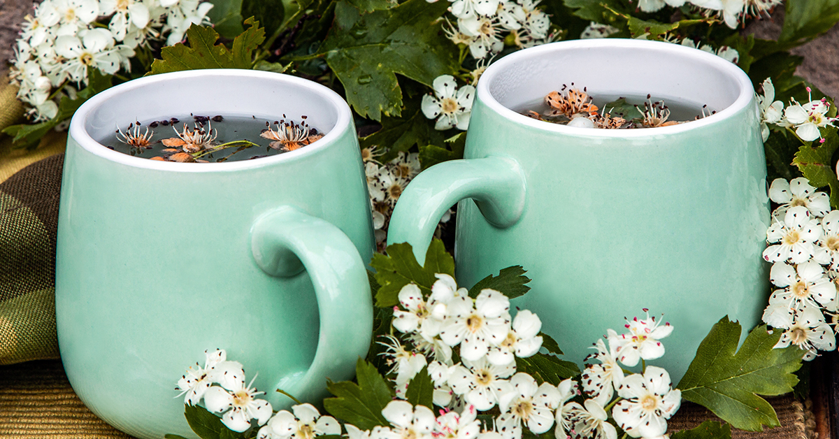 Calming herbal blend