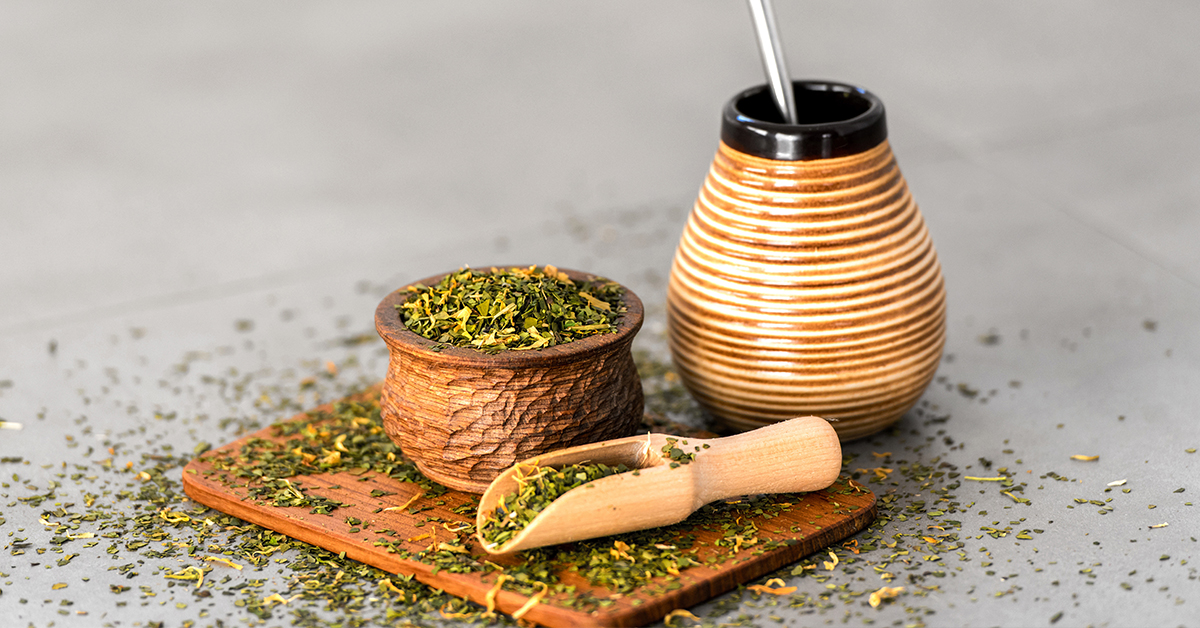 Blend that boosts energy