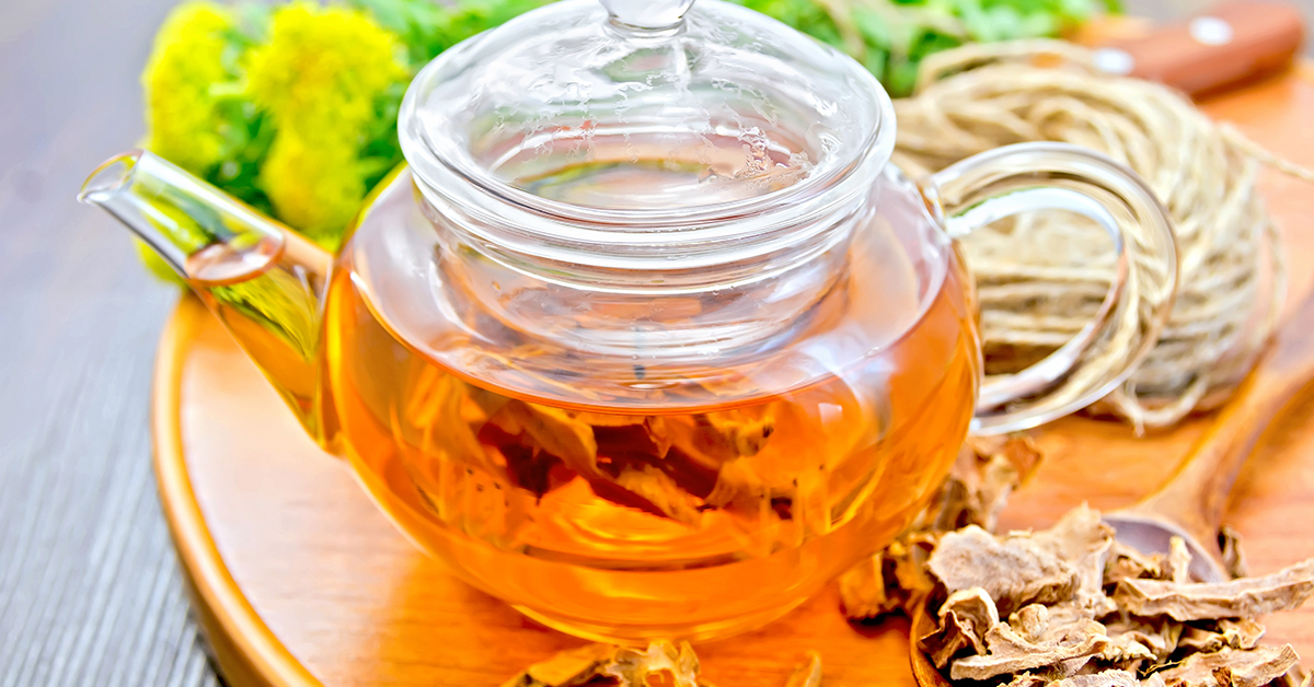 Tea for staying energetic