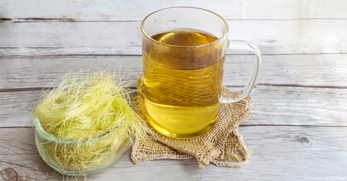 Tea that contributes to urinary wellness